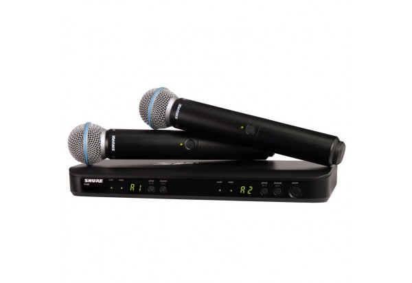 Bộ Microphone không dây Shure BLX288A/B58